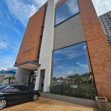 Edificio Infinite Apartamento Ribeirão Preto Exterior foto